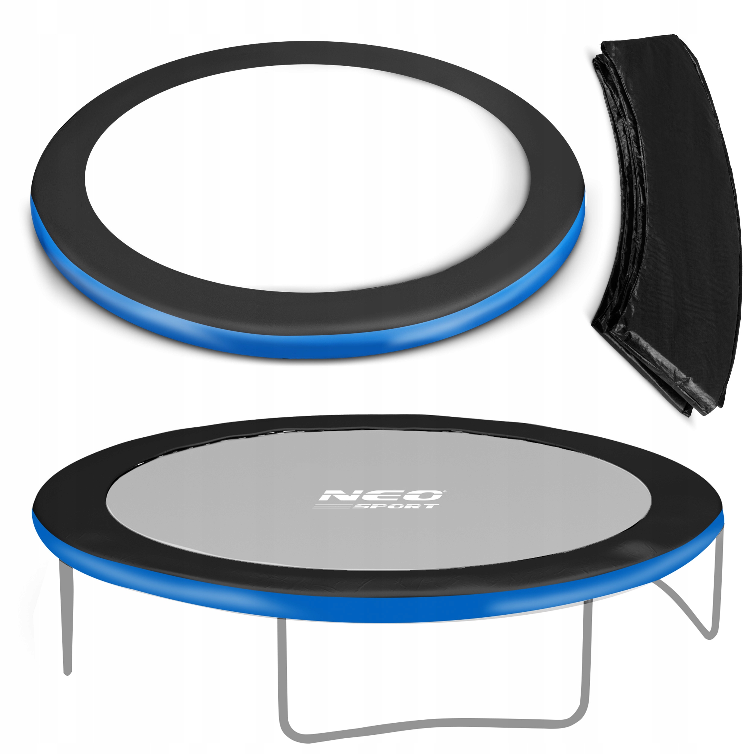 Osłona sprężyn do trampoliny kołnierz 465cm 15ft gąbka ochraniacz mocna
