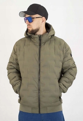 Pit Bull zimní bunda Fisk olivová