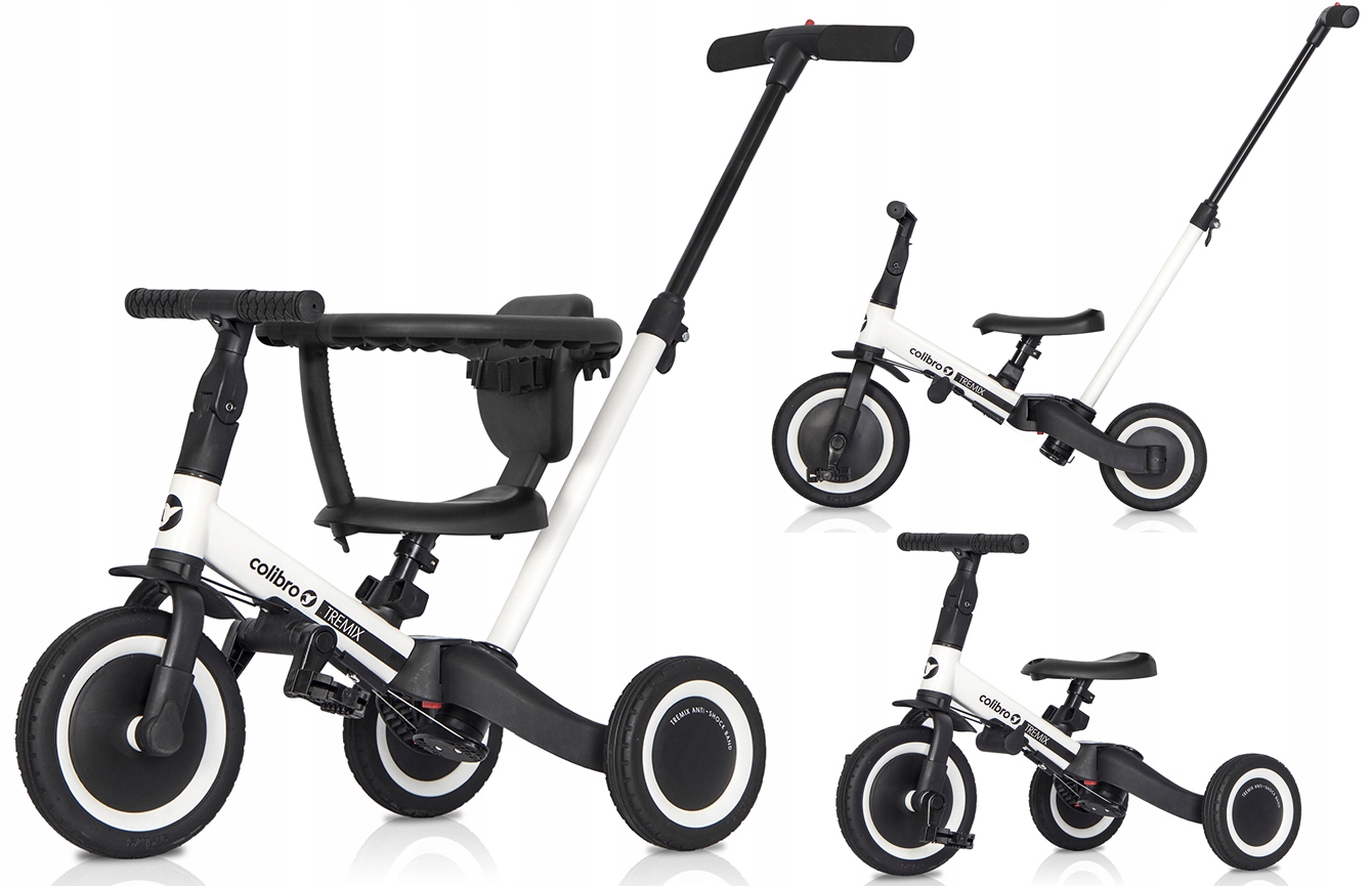 Rowerek dziecięcy Biegówka Colibro TremixUP 6w1 od 1 do 5 lat Blank