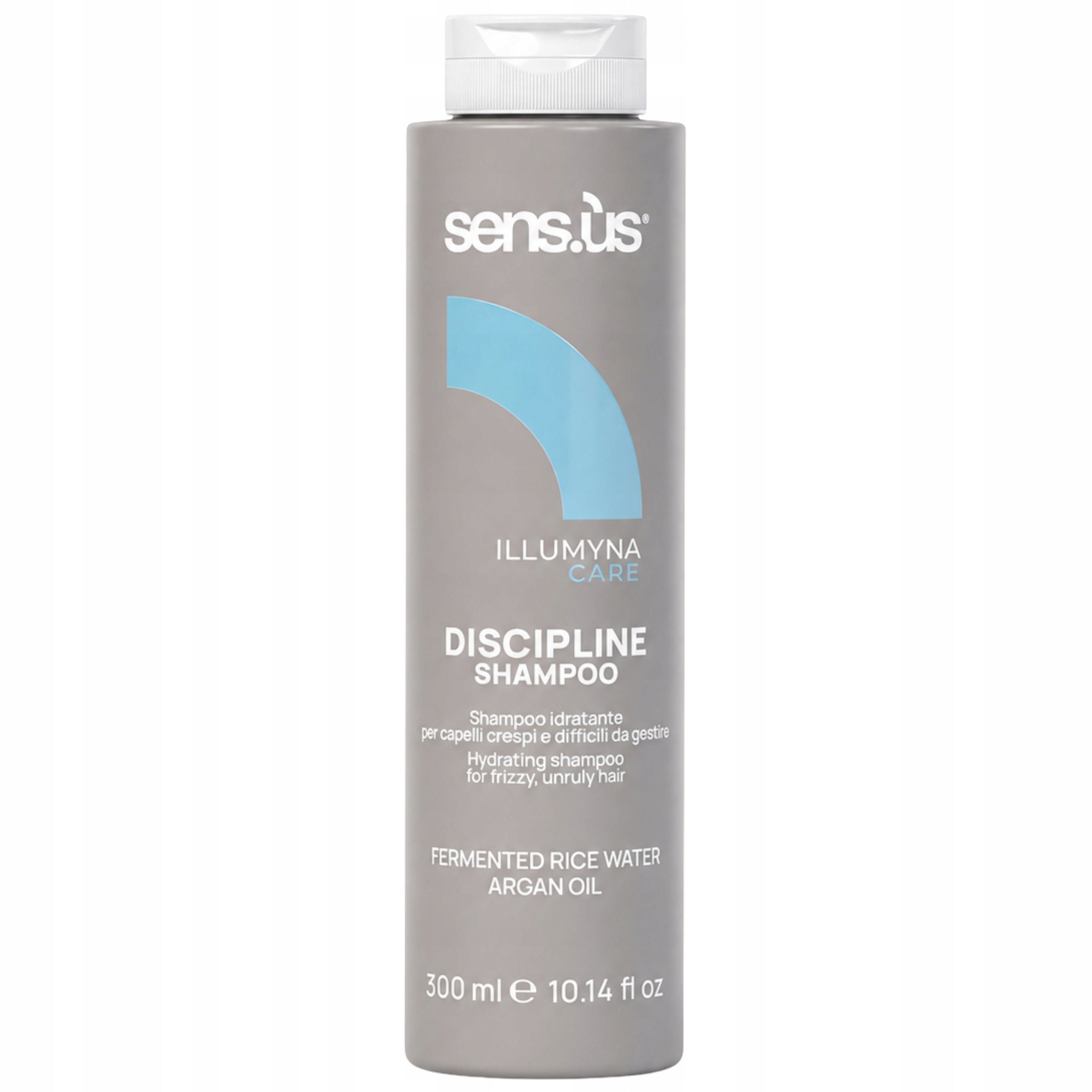 Szampon do włosów suchych Sensus Illumyna Care Discipline Shampoo 300ml