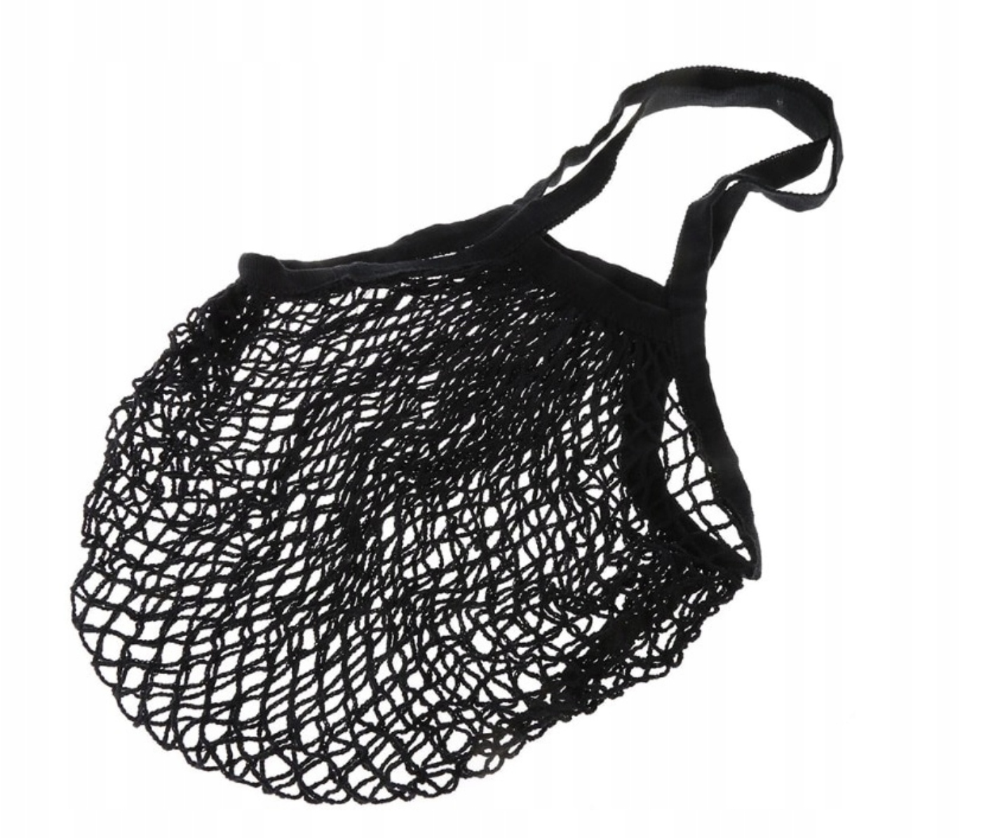 TORBA ECO SIATKA NA ZAKUPY WARZYWA WOREK PLECIONA Wielkość duża (mieszcząca A4)