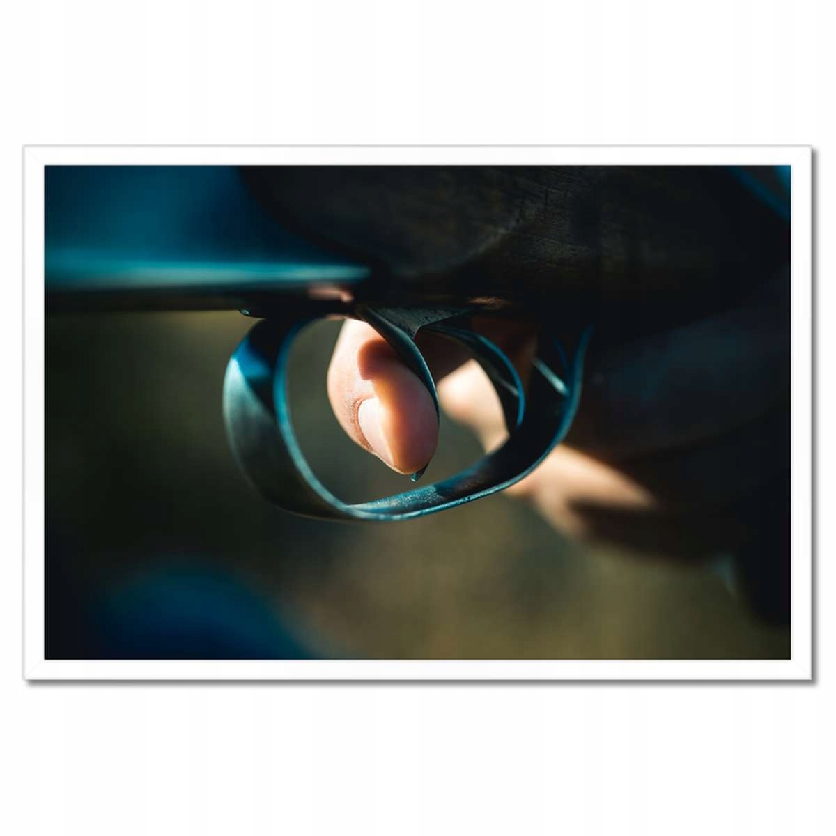 Plakáty v rámu 60x40 Spoušť brokovnice lovce