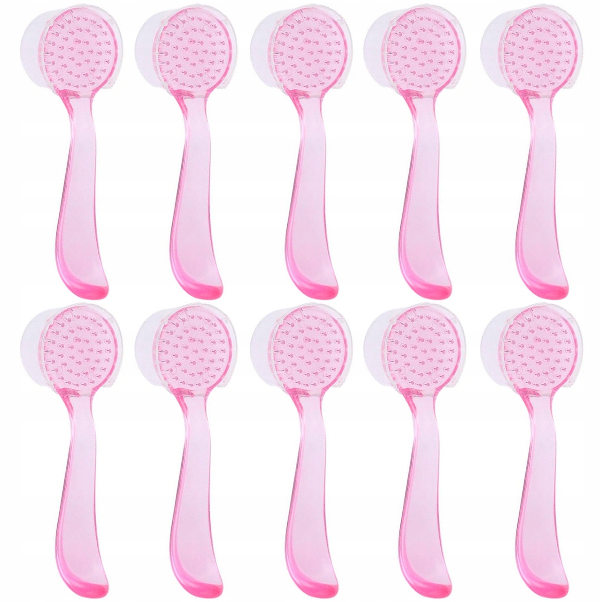 

Szczoteczka pedicure manicure pyłu z osłonką 10szt