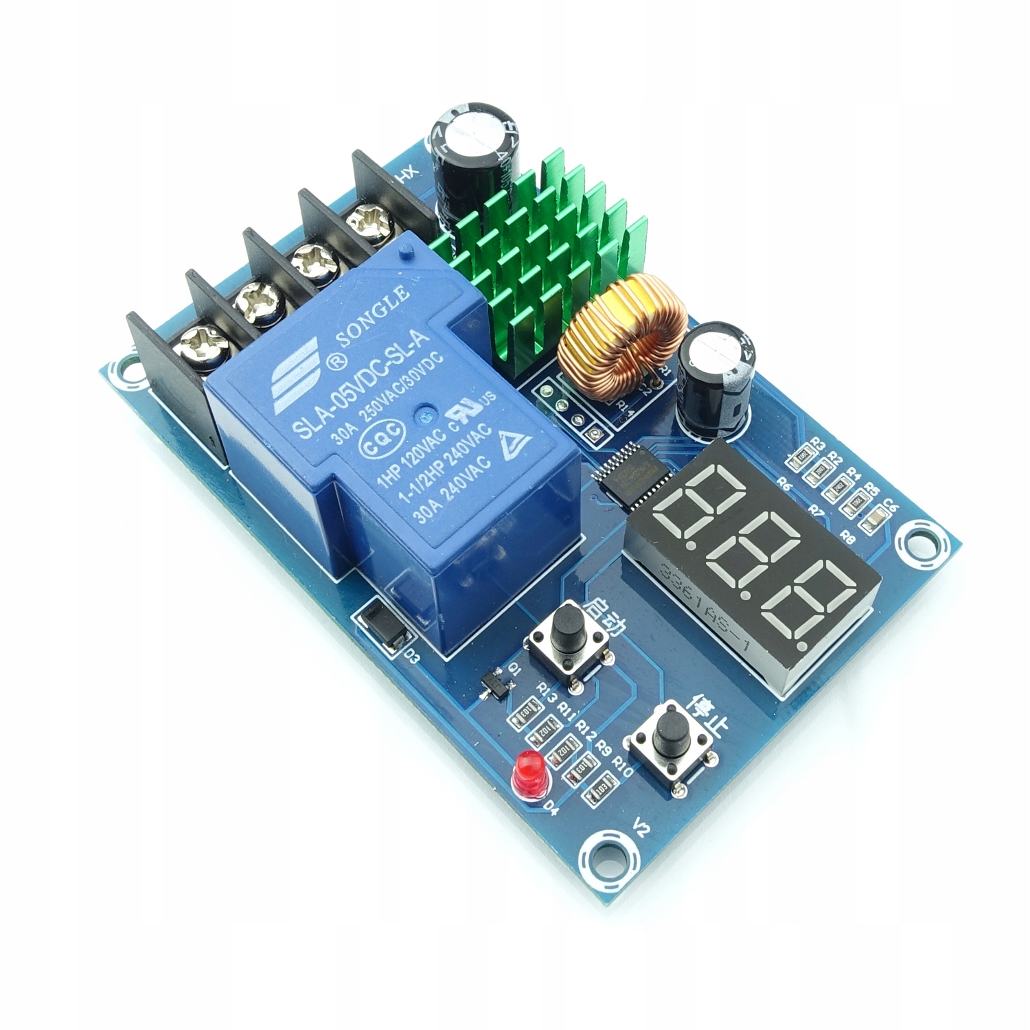 

Moduł ładowania akumulatora baterii 6V-60V XH-M604
