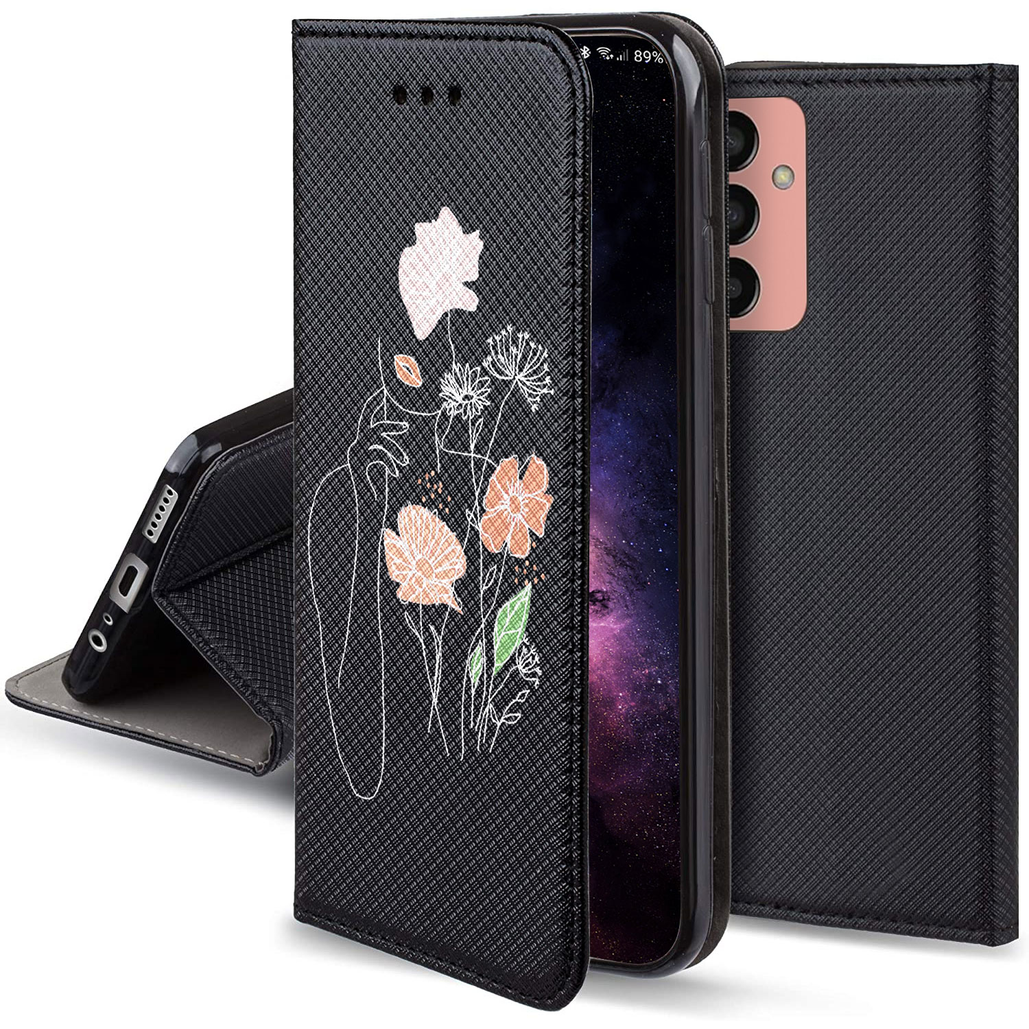 

Etui Magnet Minimal do Samsung Galaxy M13 Szkło