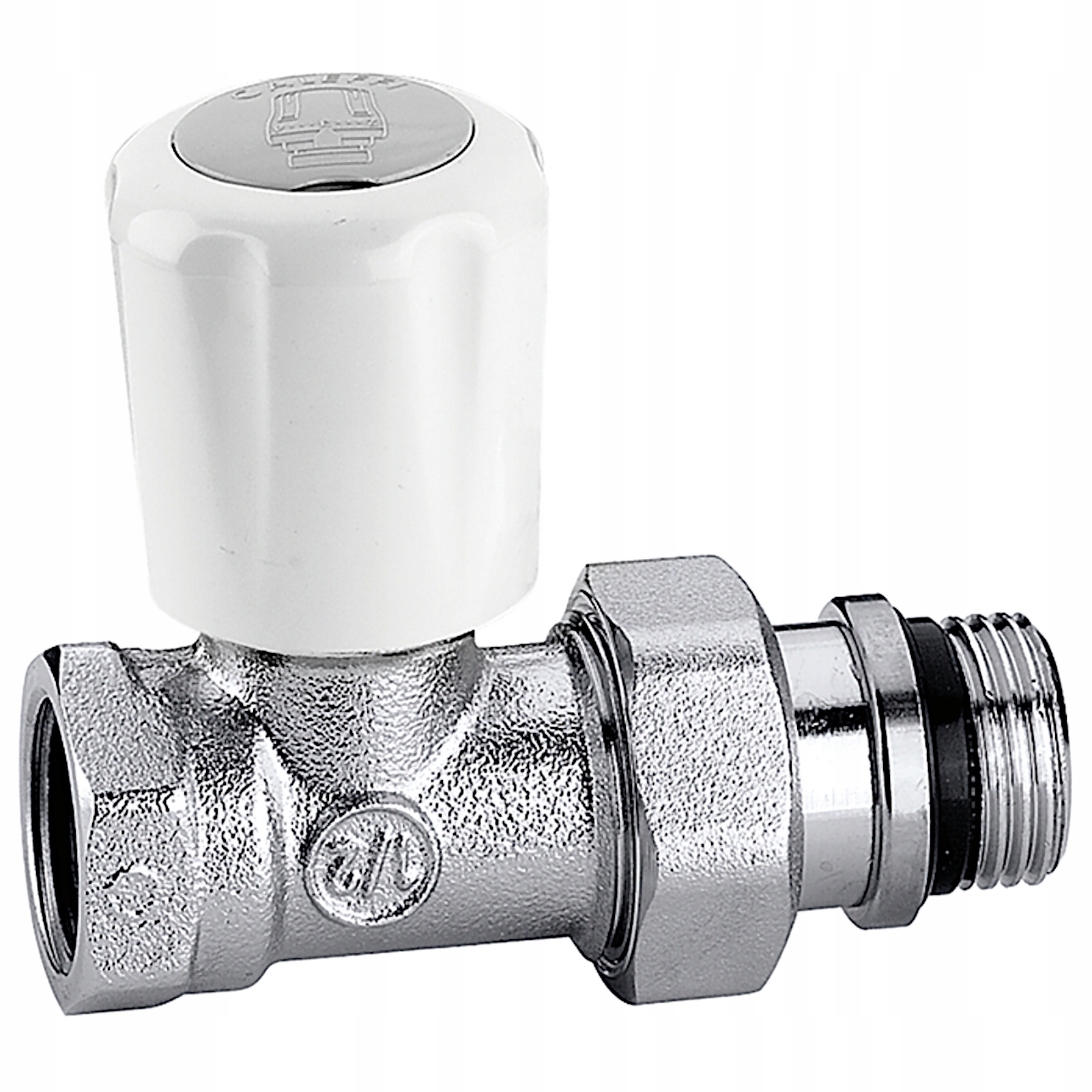 Termostatický Radiátorový Ventil Jednoduchý S 3/4" Knoflíkem Caleffi 402500