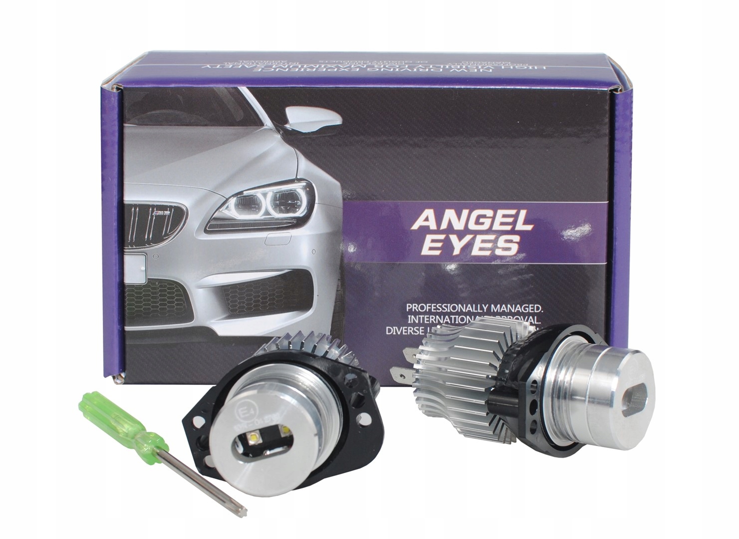 

Led Marker Ringi E90 E91 Cree 40W Mocne !