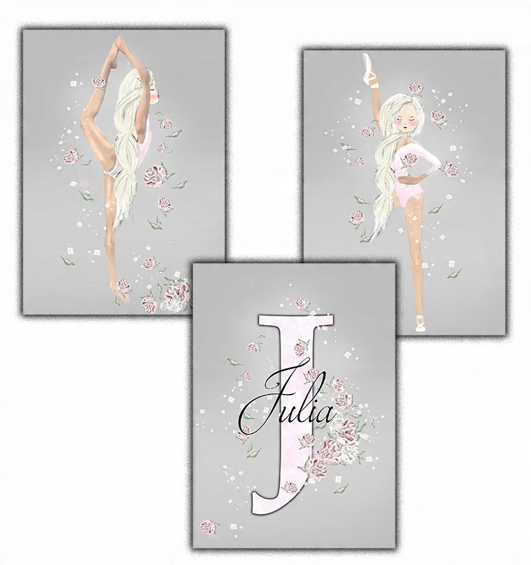 

3 s Plakat gimnastyczka akrobatyka gimnastyka a3