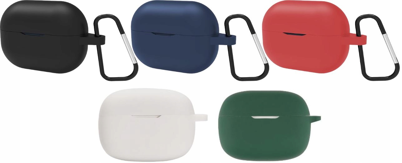 ETUI SILIKONOWE CASE DO JBL Wave 200TWS / JBL Vibe Dedykowana marka inne