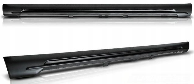 SPOILERY LISTWY PROGOWE VW GOLF 5 (V) GTI 3 DRZWI Numer katalogowy części TTPGVW01