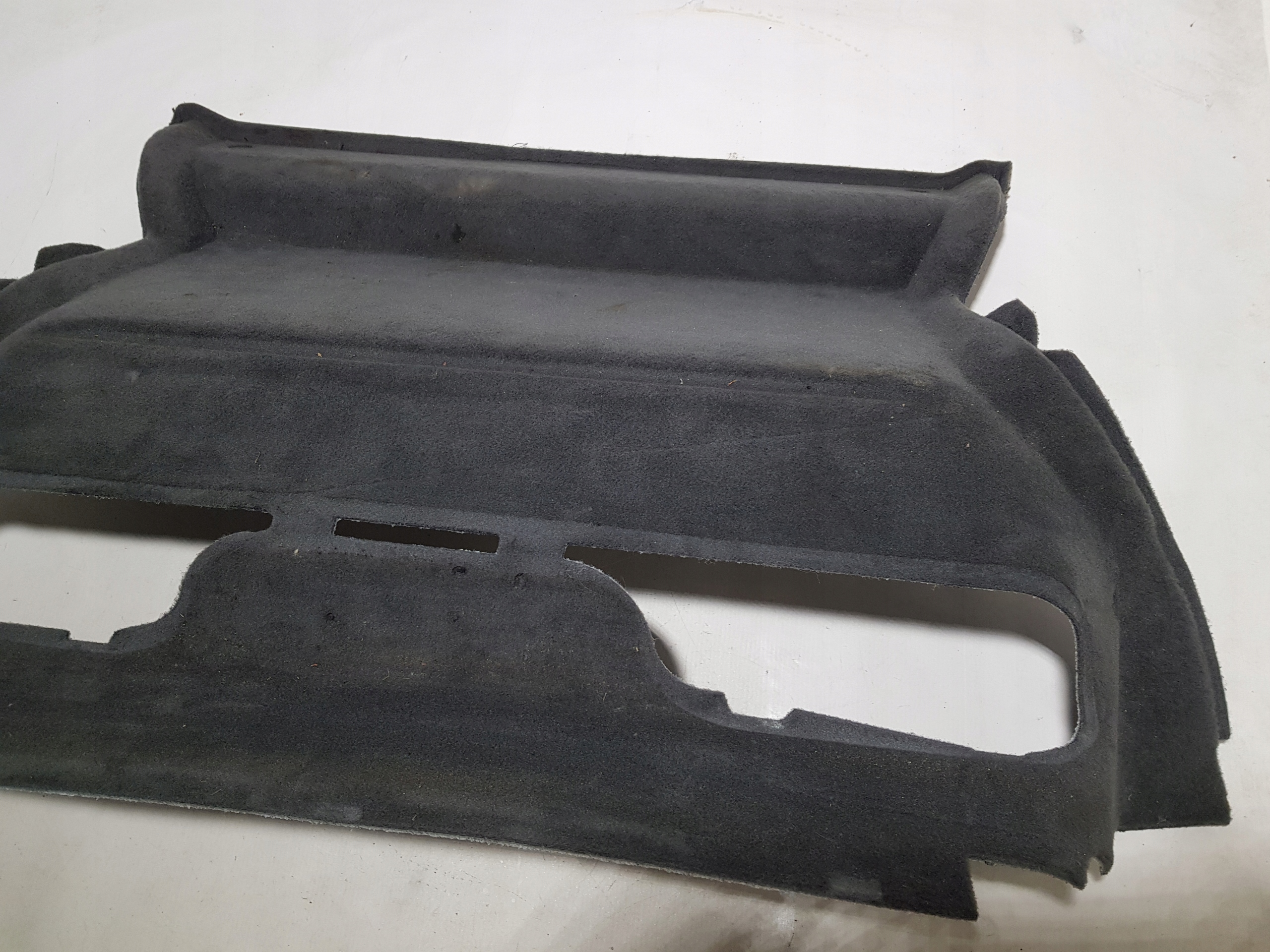mats upholstery boot MERCEDES SL R230 W230