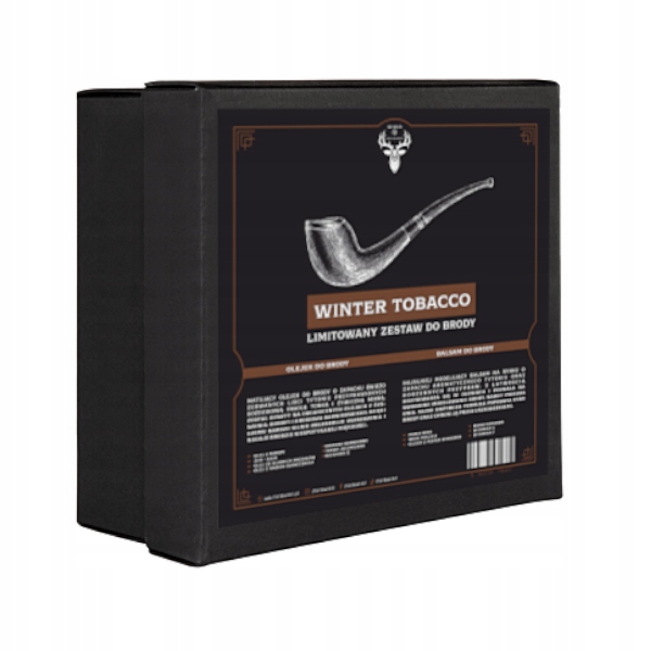 HORDE ZESTAW DO BRODY WINTER TOBACCO OLEJEK BALSAM
