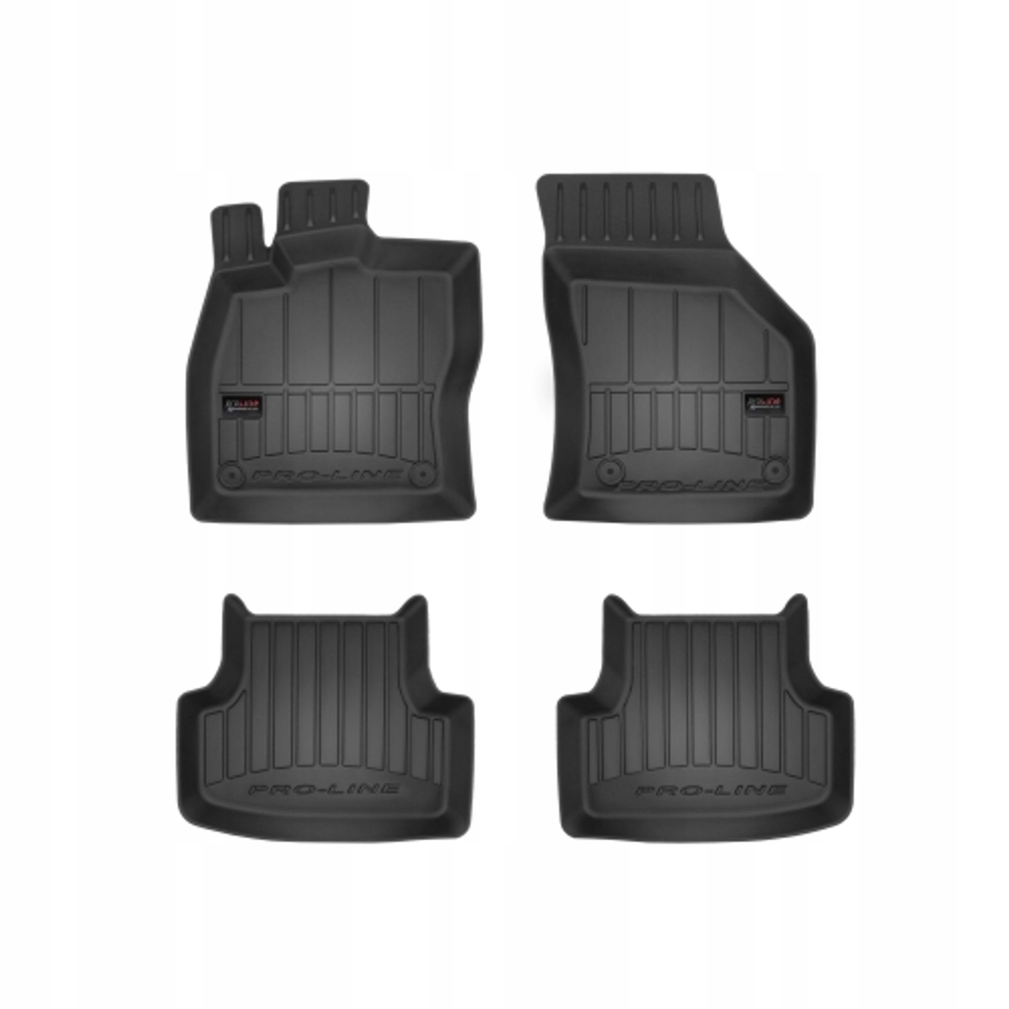 Gumové Koberčeky F 3D Škoda Octavia III 13- Škoda Octavia III