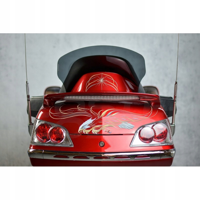 Honda Gl 1800 Gold Wing (30 cm) Zadní sklo motocyklu