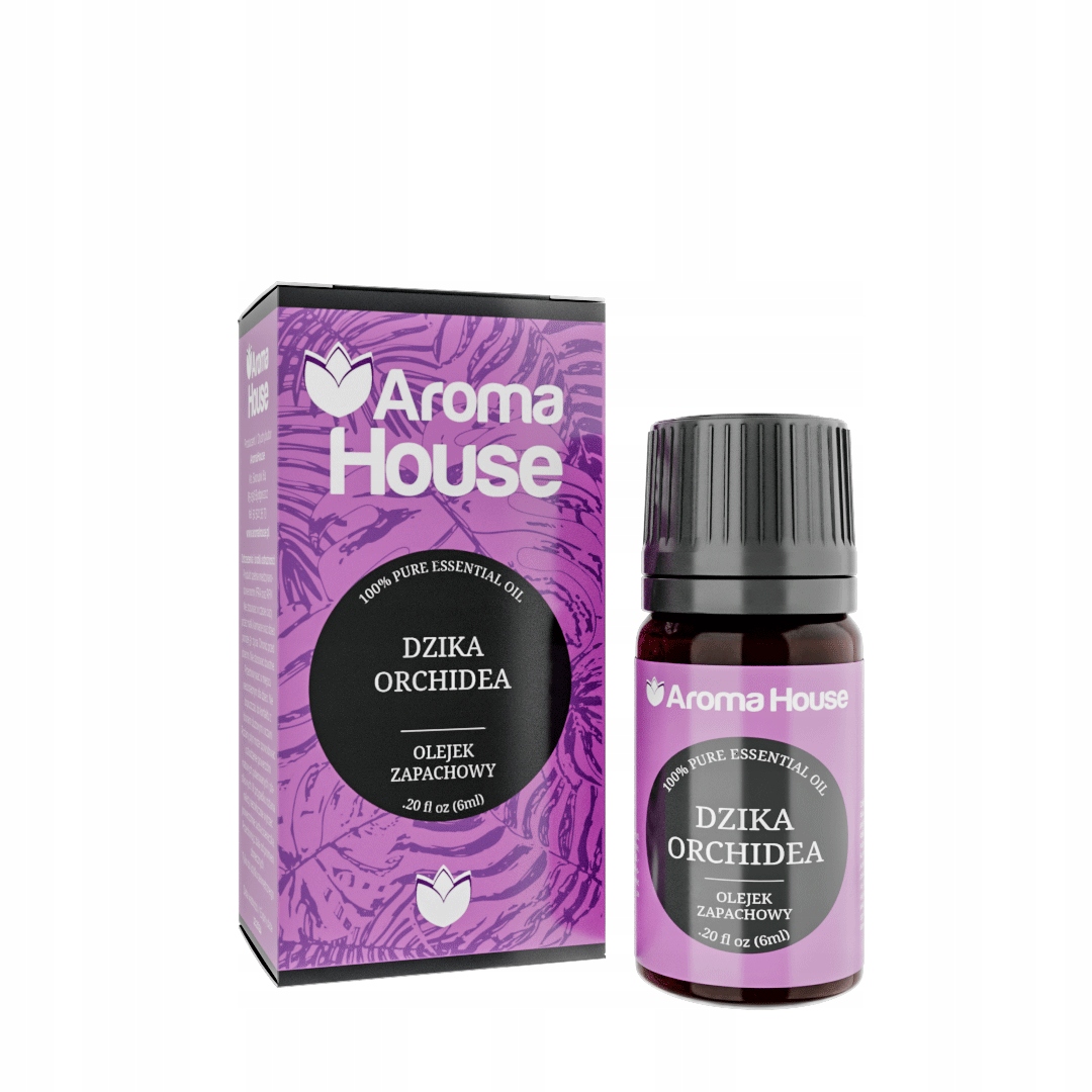 

Aroma House Olejek Zapachowy Dzika Orchidea 6ML