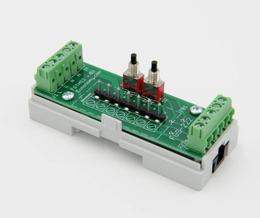 Adapter DIN FIBARO Roller Shutter EUFIX R223 Kod producenta euFIX-R223NP