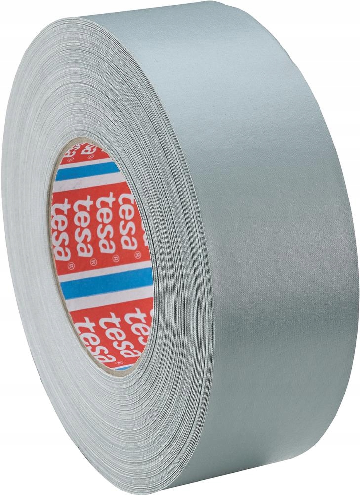 Lepiaca páska textilná 4651-55, 38 mm x 50 m, farba šedá Tesa