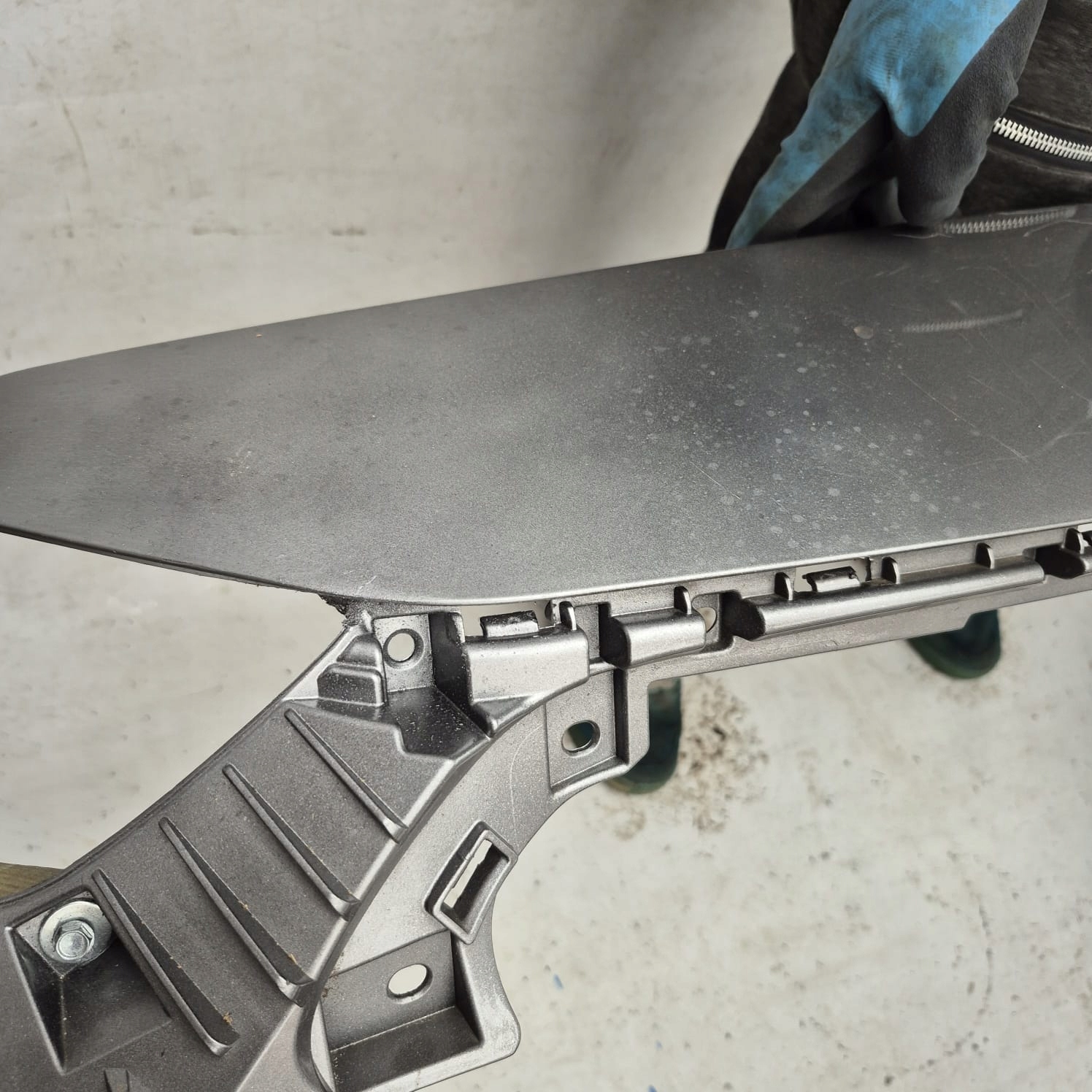 HYUNDAI IONIQ LIFT 19-22 bumper front front PDC