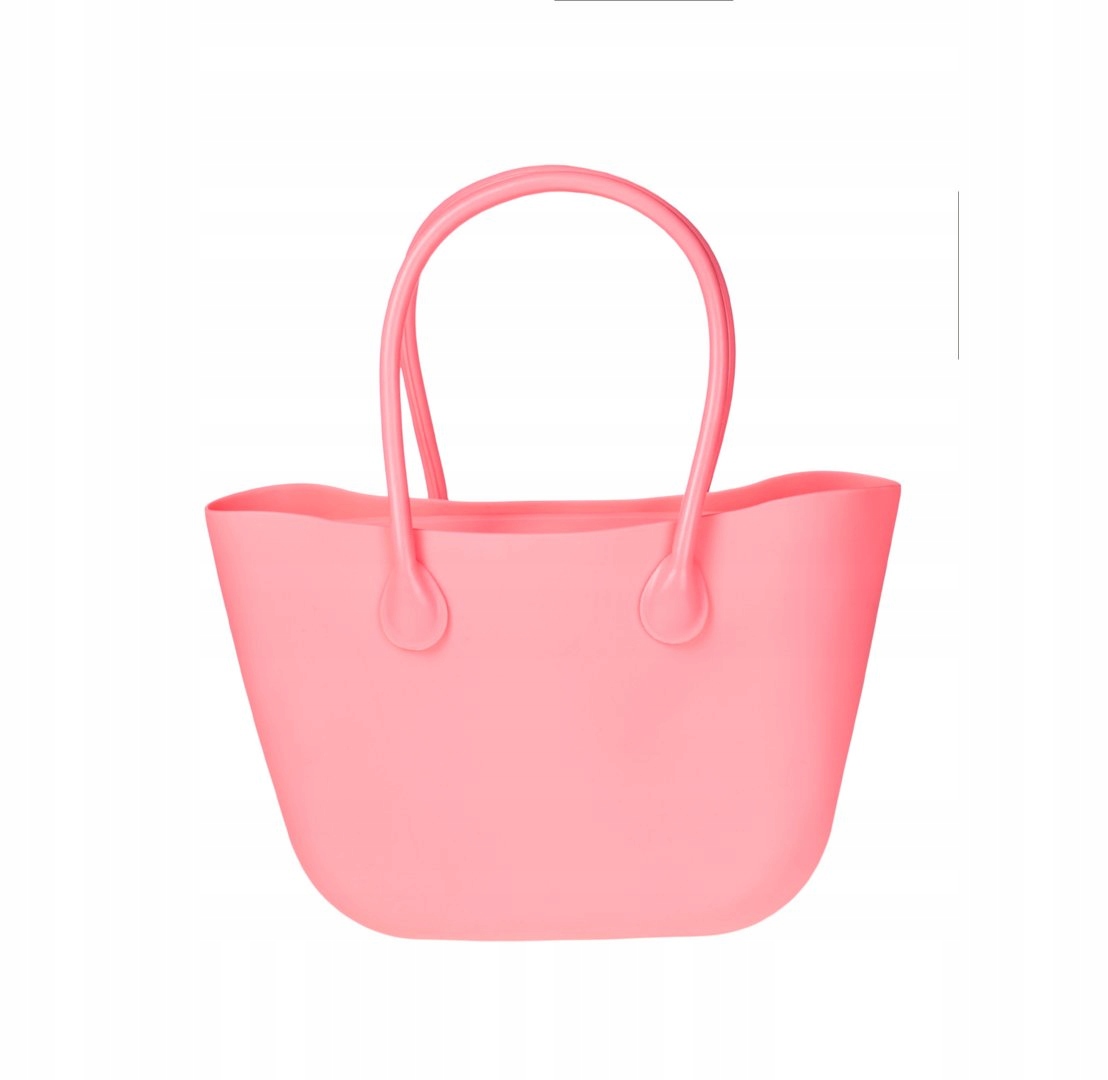 

O Torba Gumowa Hobo Torebka Jelly Shopper Bag Tgg