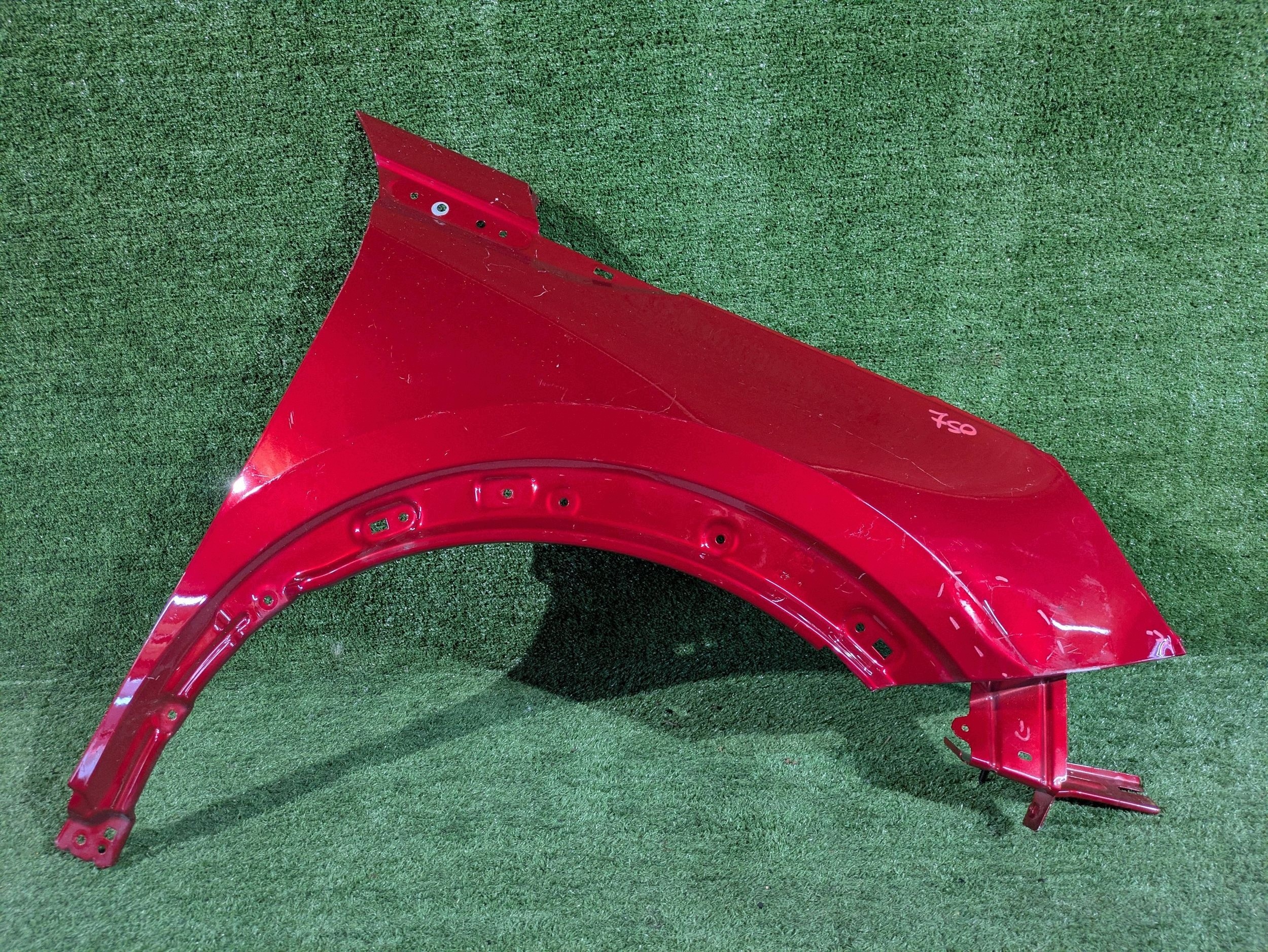 fender front right front PEUGEOT 2008 II 19- NR.B750