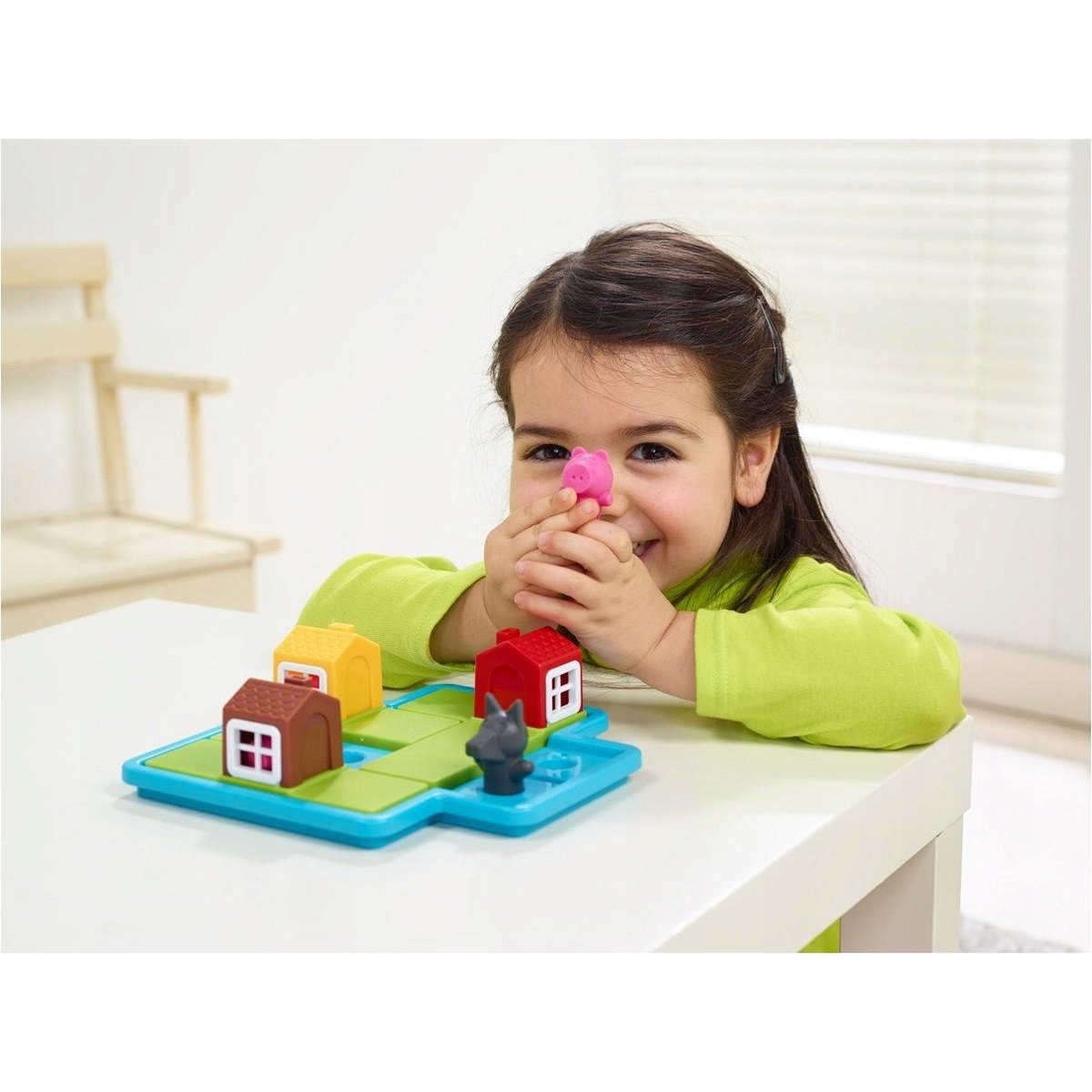 Smart Games Trzy Małe Świnki PL Gra Logiczna 3+ Typ Podstawa