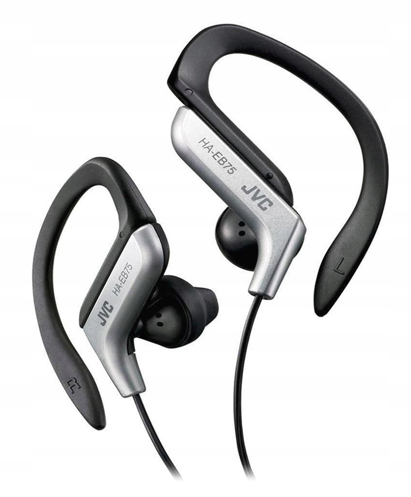 

Jvc HE-EB75 Słuchawki sportowe za ucho srebrne