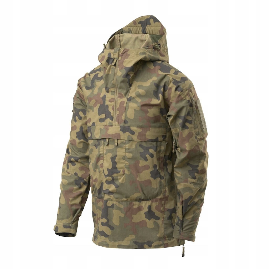 Pánská větrovka maskáčový Helikon-Tex Anorak Tracer vz.93 Pl Woodland M