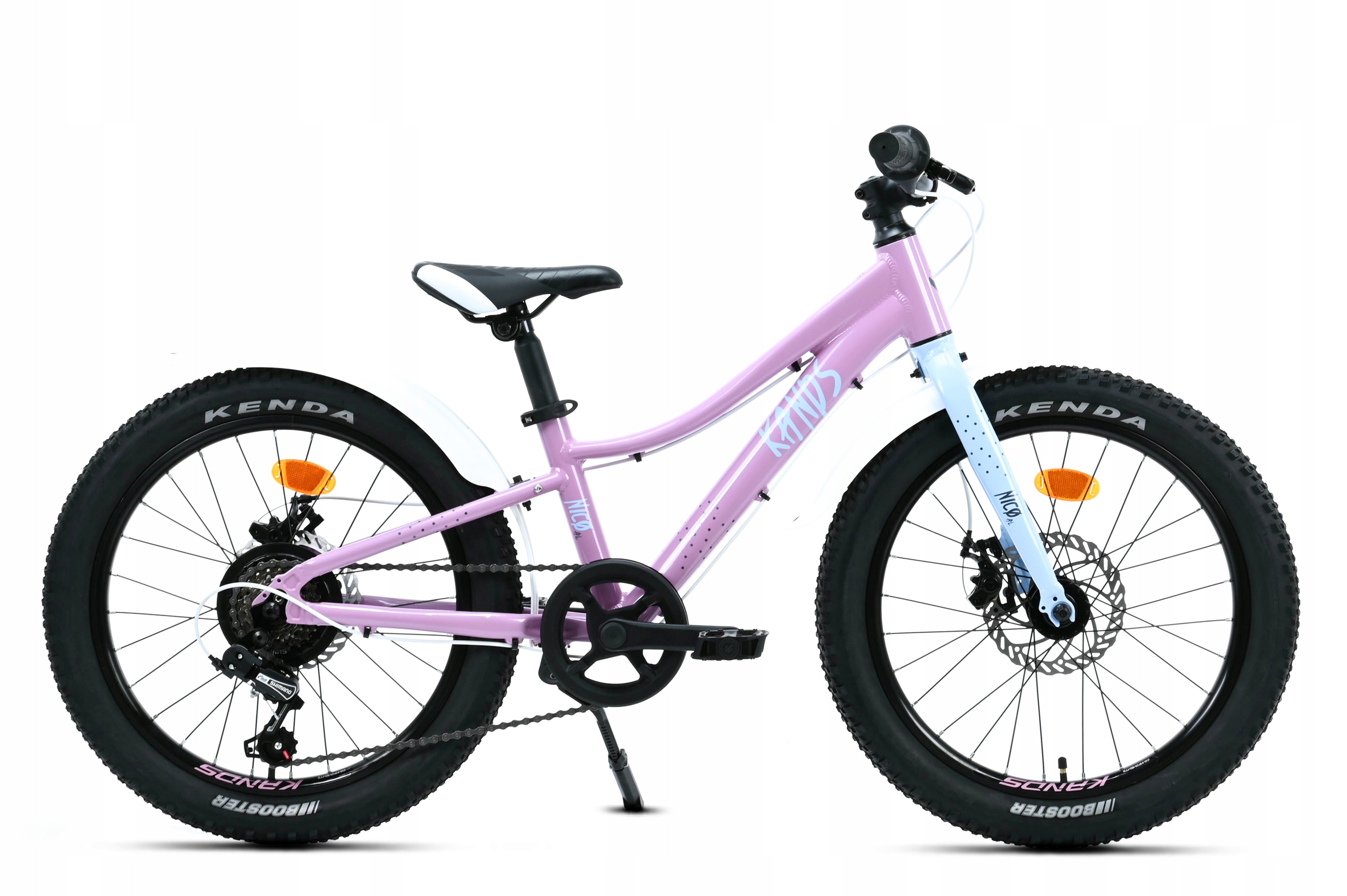Rower Kands Dziecięcy 20 Nico aluminiowy r10" różowo-błękitny rok 2026