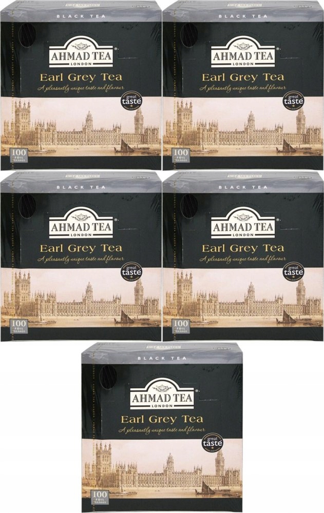 Ahmad Earl Grey 100 Kopert x5