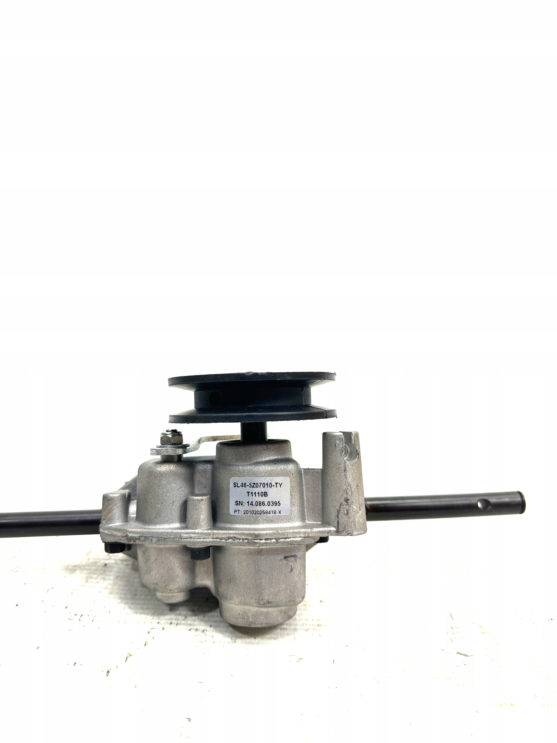 Przekładnia Napędu Kosiarki SL46-5Z07010-TY T1110B 288mm 82mm 74mm 490mm