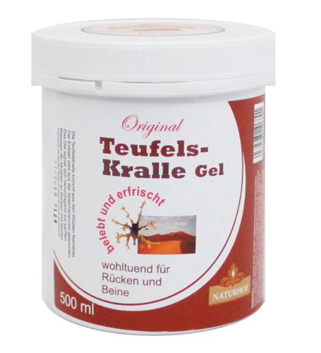 

Czarci Diabelski Pazur Żel 500ml Teufelskralle Gel