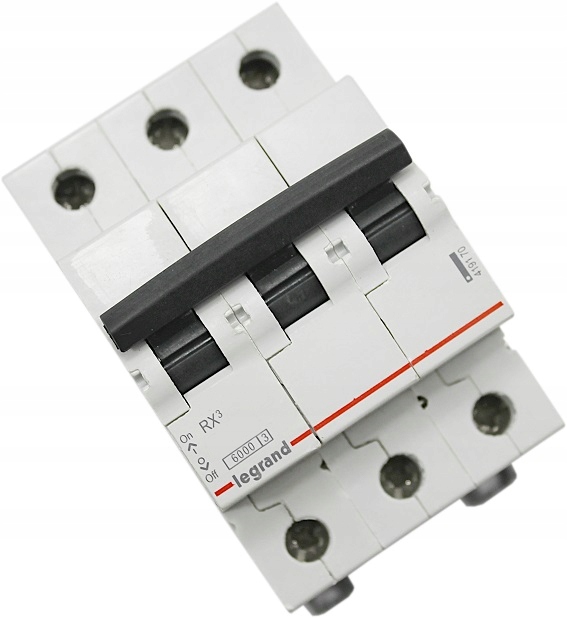 

Legrand RX3 B25 A Bezpiecznik Wyłącznik Nadprądowy