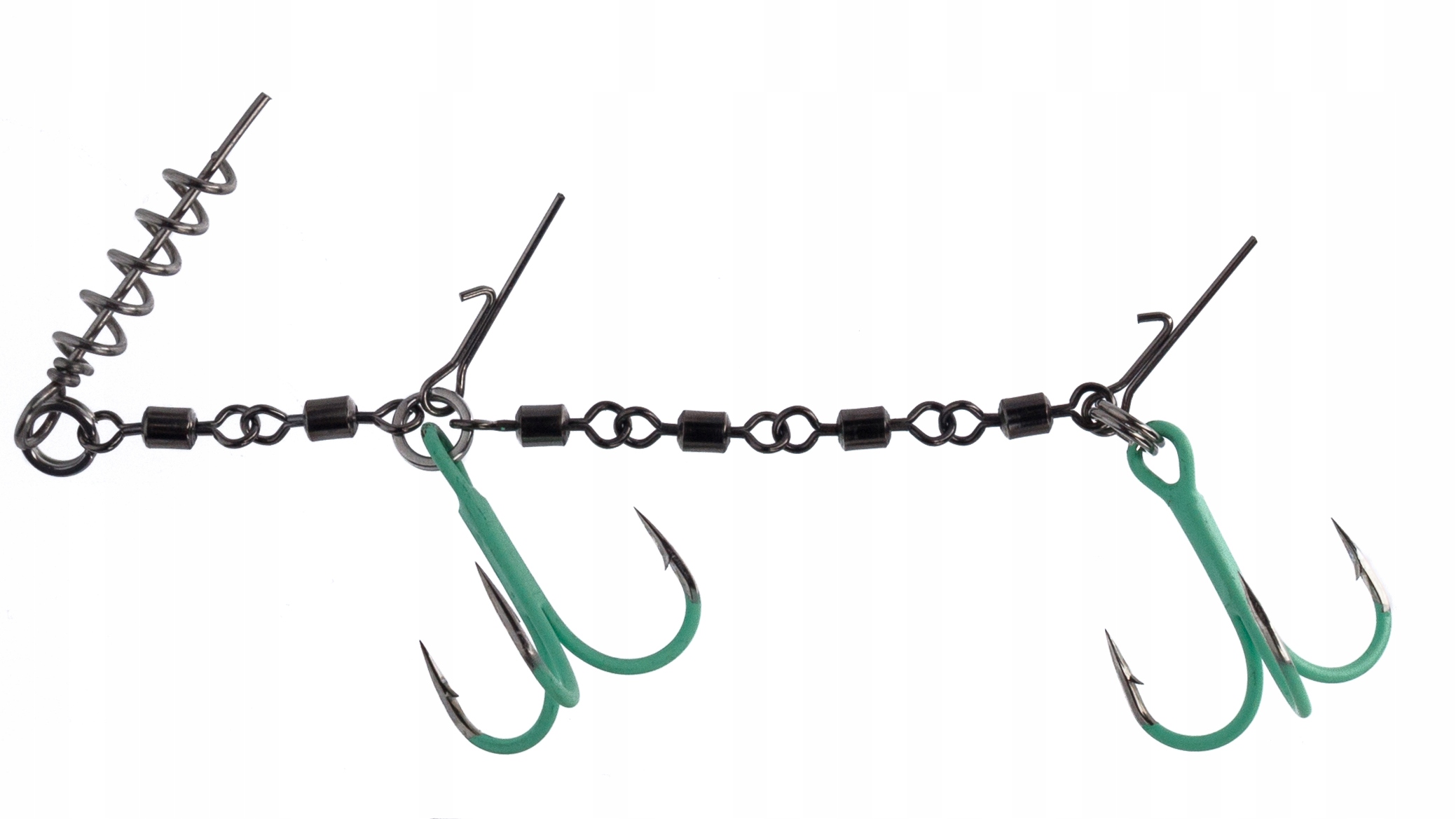 

Dozbrojka Z Krętlików Jaws Double Evo Stinger Fluo