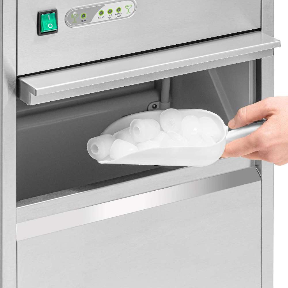 KOSTKARKA DO LODU DO 26KG/DOBĘ FORGAST FG07526 Marka Forgast