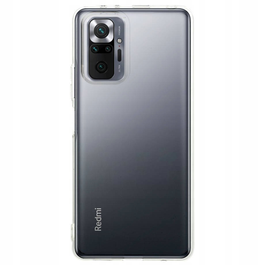 

Etui Silikonowe do Xiaomi Redmi Note 10 Pro | 2mm