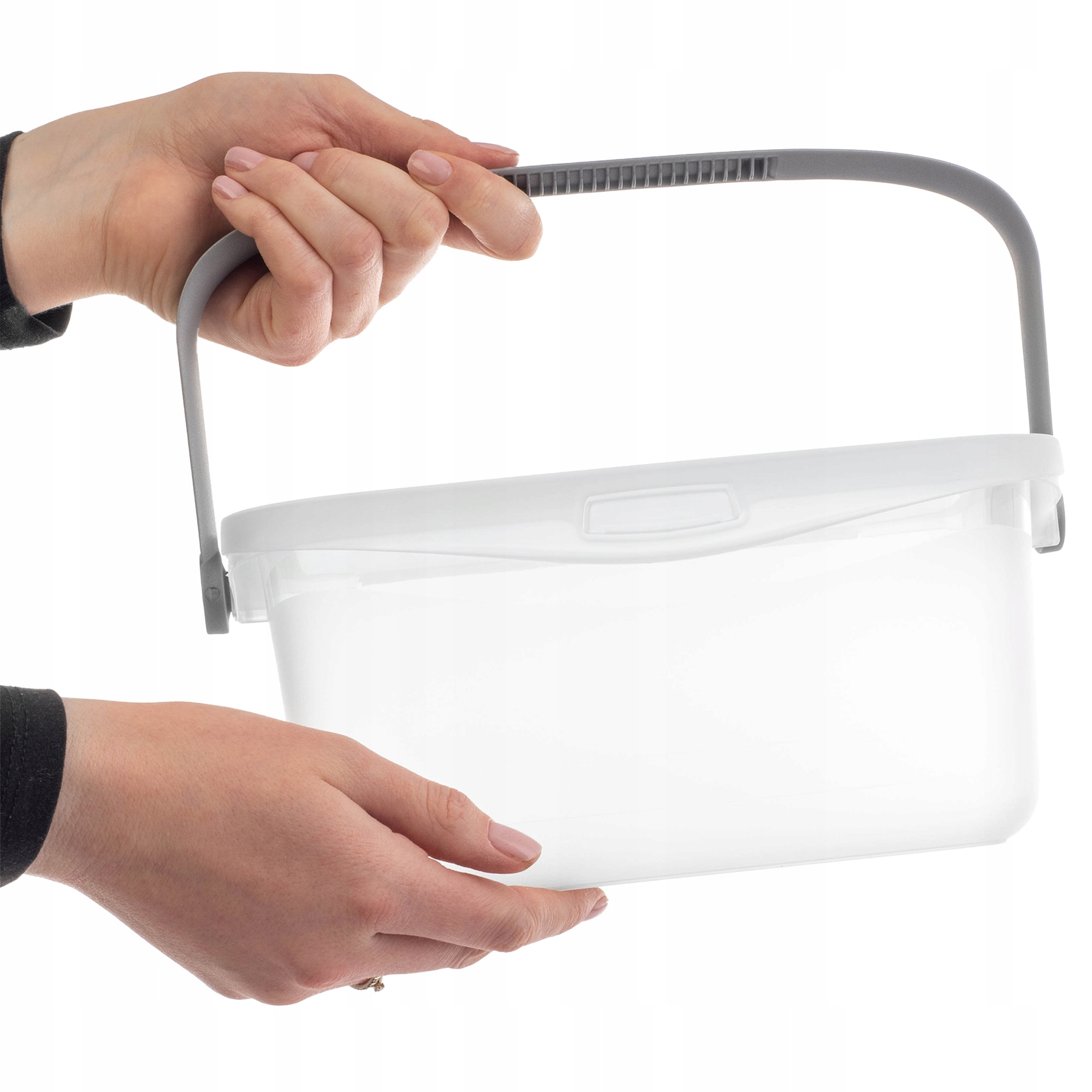 CURVER POJEMNIK PUDEŁKO Z POKRYWKĄ I RĄCZKĄ 3L Stan opakowania oryginalne