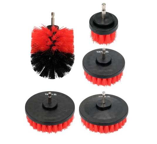 

Zestaw Szczotek Na Wiertarkę Hex 5SZT YT47777 Yato