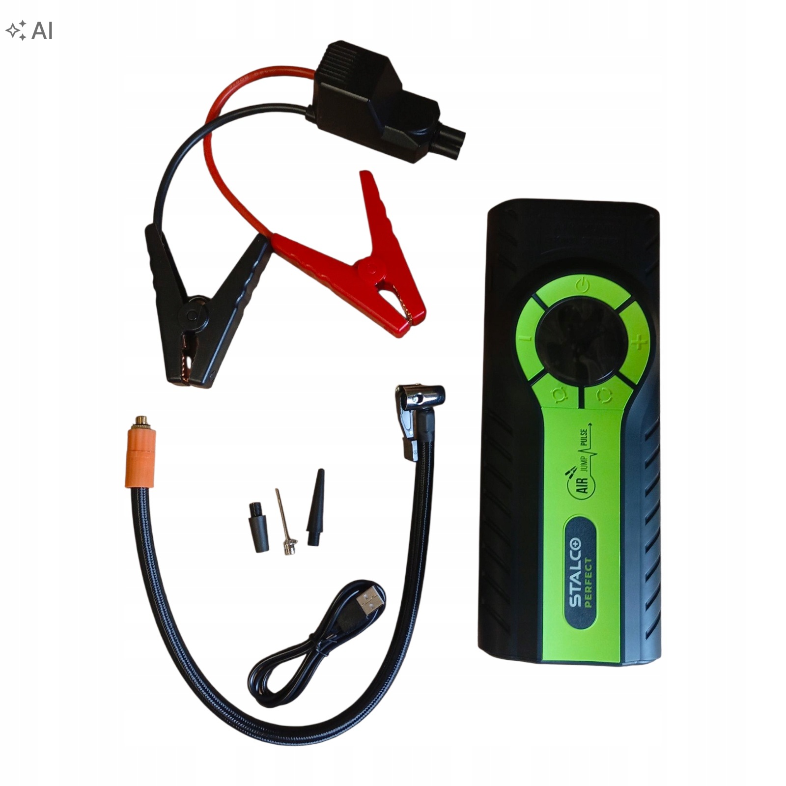 Stalco Starter Z Kompresorem Jump Pulse Air 12000 mAh Stalco rozrusznik