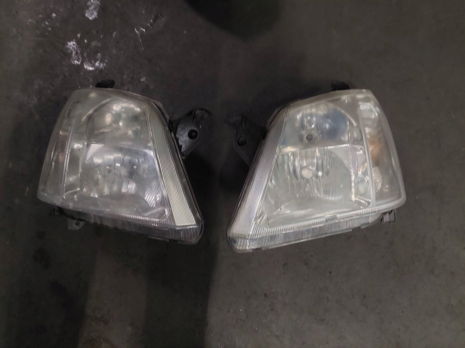complete front bonnet bumper light fender OPEL MERIVA A Z20R