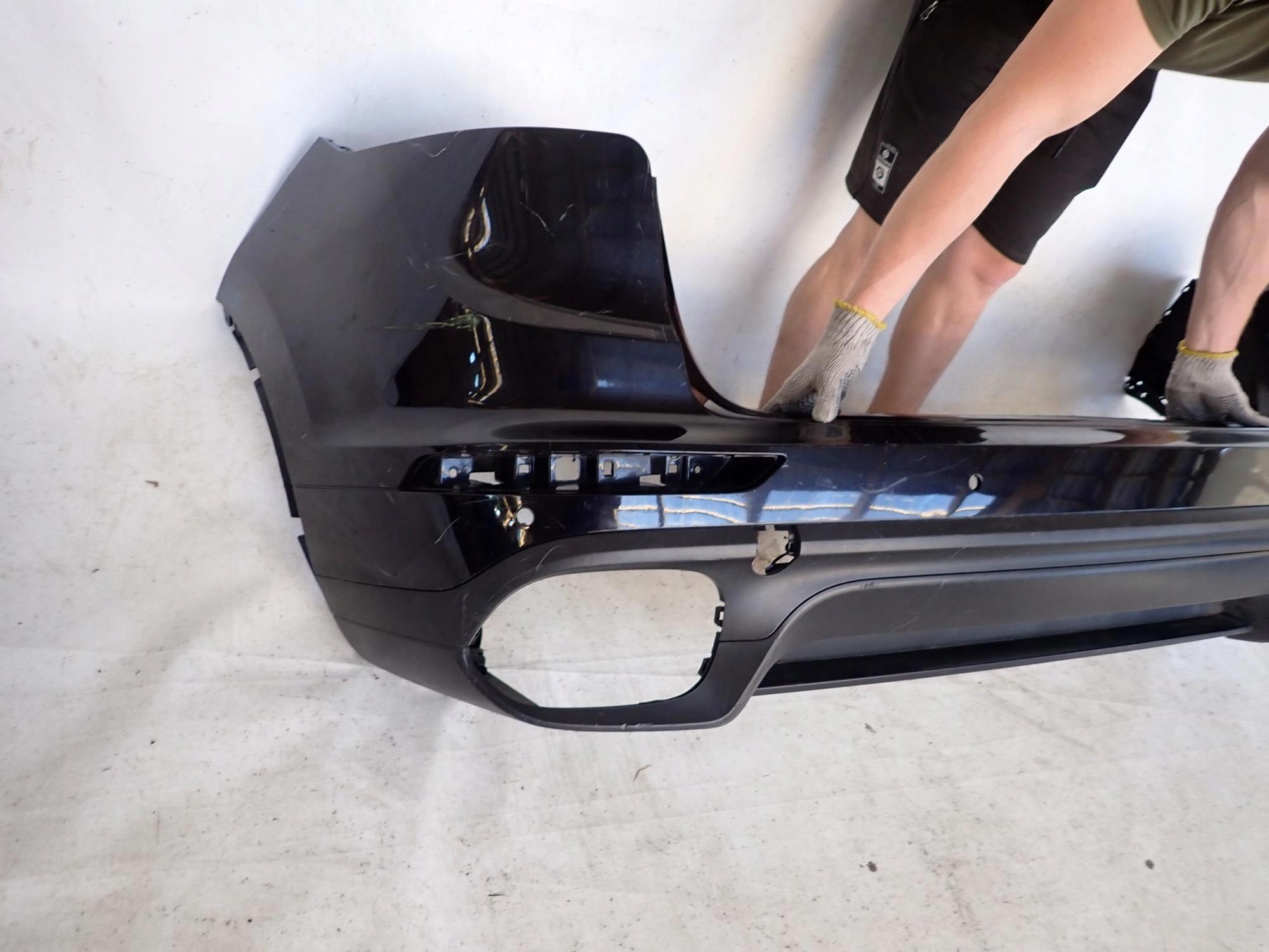 PORSCHE CAYENNE II 2 LIFT 14-17 bumper rear part rear PDC