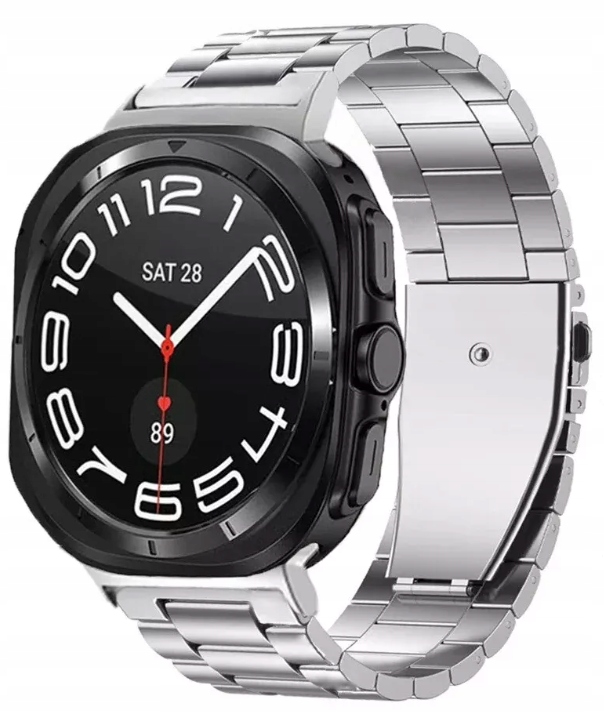 Bransoleta Pasek Tytanowy Do Samsung Galaxy Watch Ultra 7 47MM
