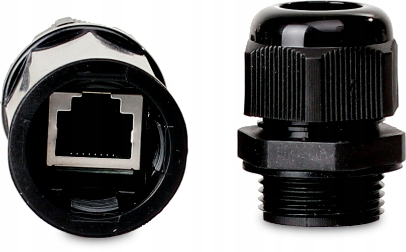 Łącznik RJ45 GETFORT CAT.5E RJ45-G / RJ45-G zewnętrzny EAN (GTIN) 6900986262925