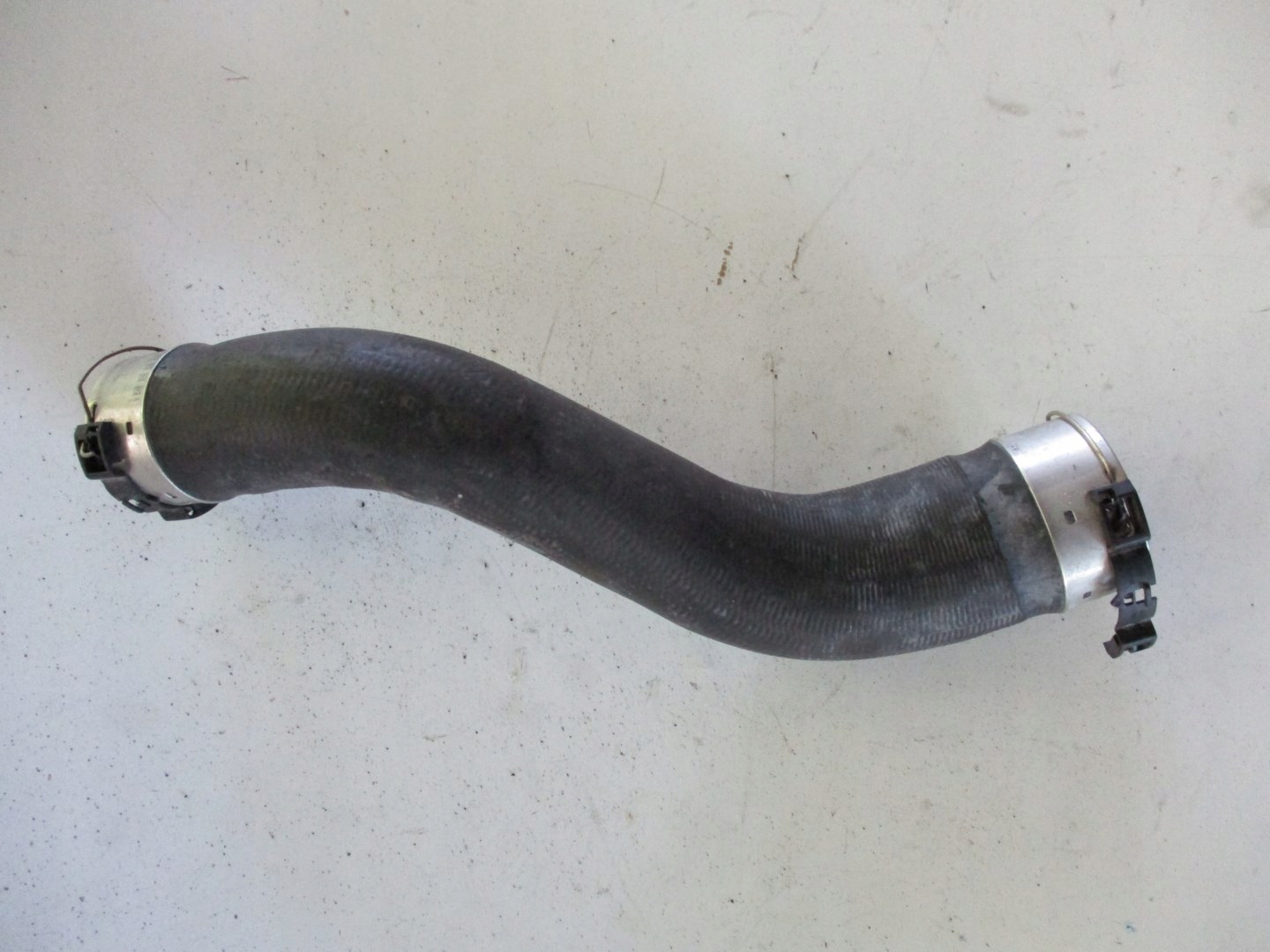 pipe of the intercooler BMW 7638455