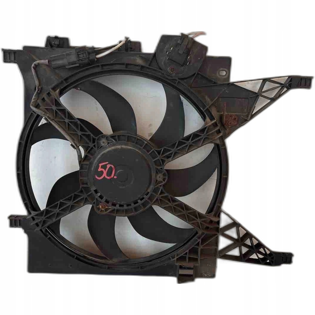 obal ventylátora ventilátor Nissan NV200 1.5 DCI
