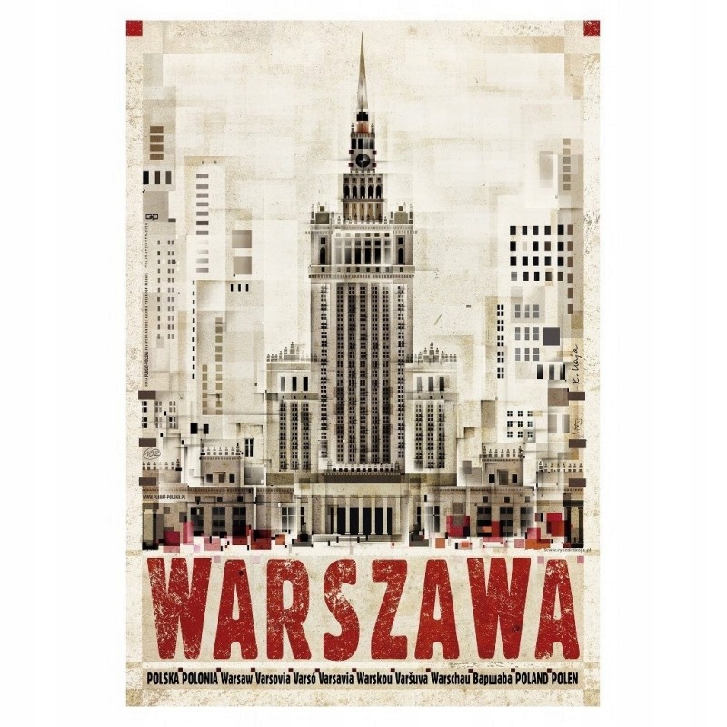 

Polska Szkoła Plakatu Warszawa Kaja Poster Plakat