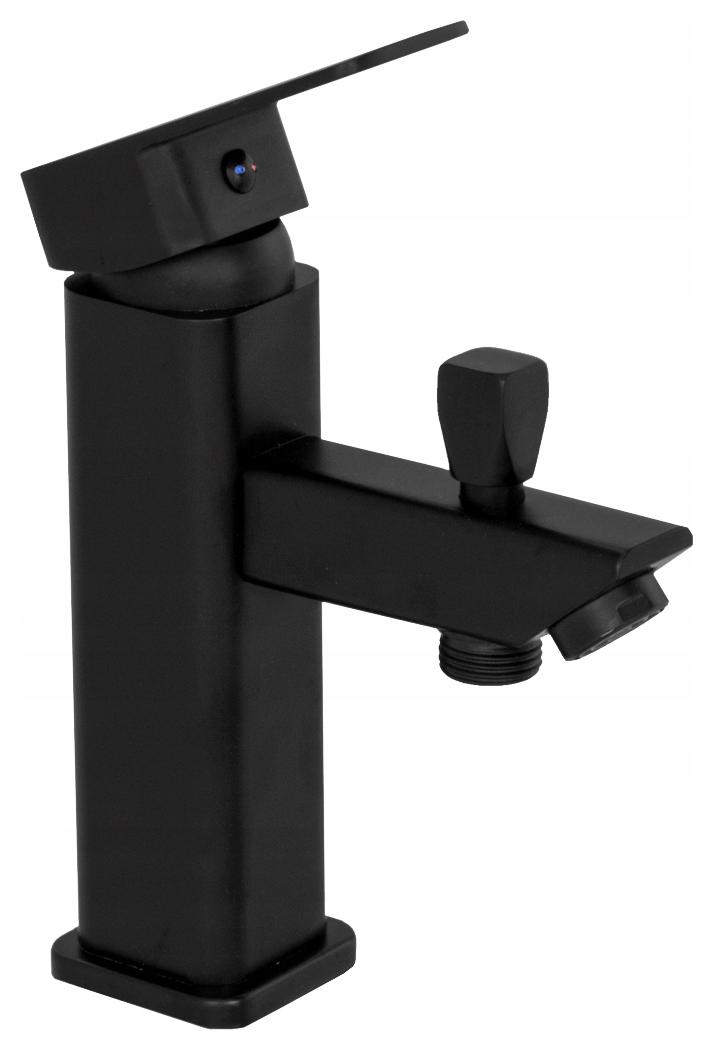Lima Černá Umyvadlová Baterie, Čtvercová