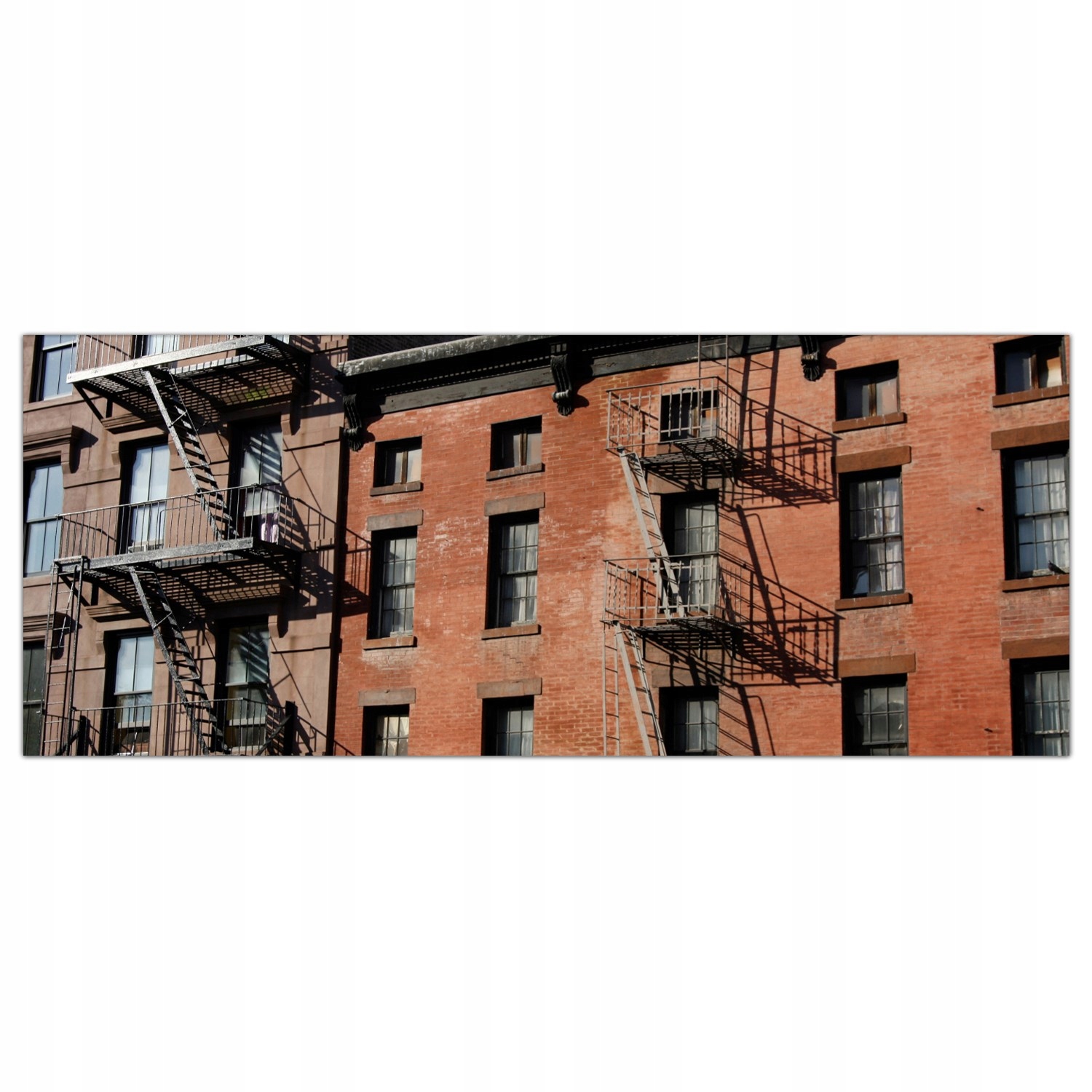 

Hartowany Obraz Szklany Nowy York Budynki 125x50