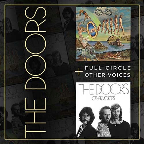 Doors, The Other Voices/full Circle (CD)