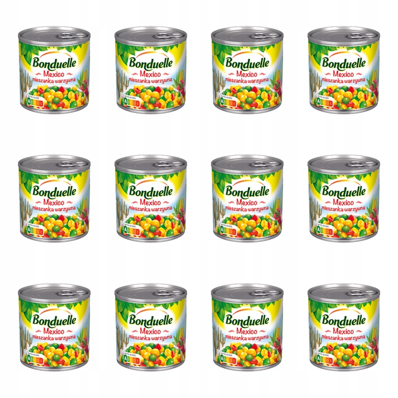 Bonduelle Mexická směs mexico 425 ml X12