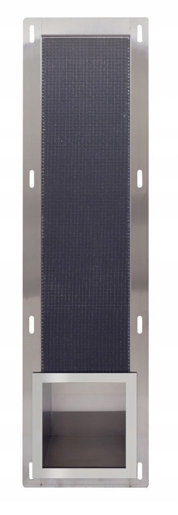 Polička na toaletní papír Wall Box Paper 3 Inox, nerezová ocel